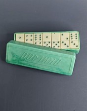 Conjunto de dominó vintage URSS clássico estigma jogo colecionável juntas completas chip o, usado comprar usado  Enviando para Brazil
