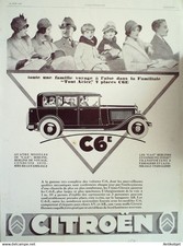 Publicite auto citroen d'occasion  Carpentras