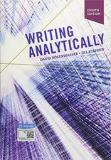 Writing analytically mla9e for sale  Philadelphia