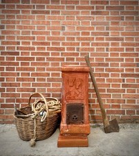 Antica stufa terracotta usato  Codroipo