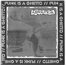 A Political – Punk Is A Ghetto 7" 1998 Anarcho Hardcore Punk Crass comprar usado A Political – Punk Is A Ghetto 7" 1998 Anarcho Hardcore Punk Crass comprar usado  Enviando para Brazil