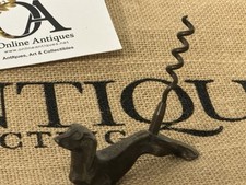 Vintage corkscrew dog for sale  BEDFORD