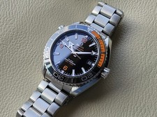 Usado, OMEGA Seamaster Planet Ocean 600M preto laranja 215.30.44.21.01.002 44mm (2020) comprar usado  Enviando para Brazil