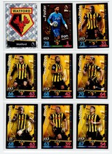 watford match attax for sale  FLEETWOOD