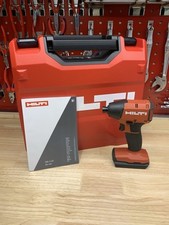 Hilti sid cordless for sale  OXFORD