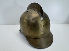 Vintage antik feuerwehrhelm gebraucht kaufen  Kernen