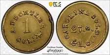 Gold dollar bechtler for sale  Coram