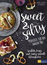 Usado, sweet & salty: Frühstück für den ganzen TagWaffeln, Toasts und andere schne ... comprar usado  Enviando para Brazil