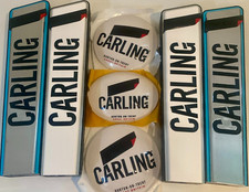 Carling branding badges for sale  SEVENOAKS