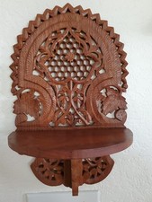 Vintage carved folding for sale  West Palm Beach