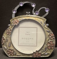 Metal enamel purse for sale  Belford