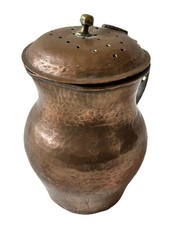 Pichet cuivre martelé d'occasion  Albi