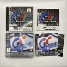 Gran Turismo 1 e 2 | PS1 | Jogo completo + manual para ambos, usado comprar usado  Enviando para Brazil