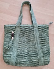 Tasche bast häkeloptik gebraucht kaufen  Kaiserslautern