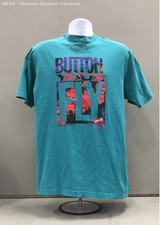 Camiseta Levis masculina azul-petróleo botão gráfico Your Fly vintage 501 1991 grande algodão EUA, usado comprar usado Camiseta Levis masculina azul-petróleo botão gráfico Your Fly vintage 501 1991 grande algodão EUA, usado comprar usado  Enviando para Brazil