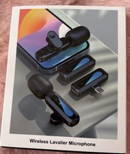 Lavalier mini wireless for sale  BEXHILL-ON-SEA