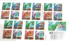 Livro de 20 Selos USPS Forever SNOW GLOBES 2022 Series -ESTADO PERFEITO FV $15.60. US$ 5 de desconto comprar usado  Enviando para Brazil
