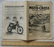 1980 british moto for sale  STOKE-ON-TRENT