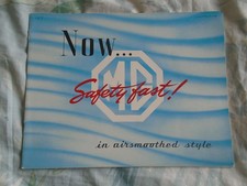 Magnette saloon brochure for sale  KINGS LANGLEY