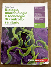 Biologia microbiologia tecnolo usato  Roma