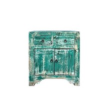 Oriental distressed teal for sale  San Mateo