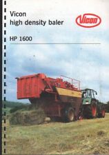 Vicon 1600 high for sale  DRIFFIELD
