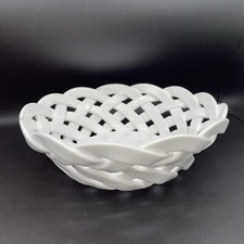 White ceramic woven for sale  Antioch