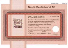 Nestle deutschland 1999 gebraucht kaufen  Bayreuth