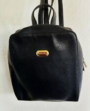 Sac cuir noir d'occasion  Martigues