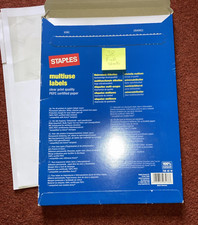Multiuse labels inkjet for sale  BEXLEYHEATH