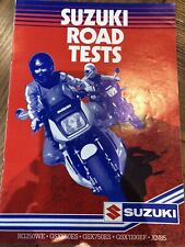 Suzuki motorcycle road for sale  WOKING