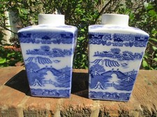 Pair ringtons blue for sale  ABERGELE