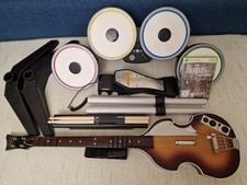 Usado, Rock Band The Beatles BUNDLE für Xbox 360 / One / Series ** BESCHREIBUNG LESEN comprar usado  Enviando para Brazil