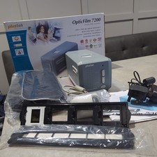 Plustek opticfilm 7200 for sale  AYLESFORD