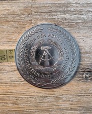 Ddr medaille plakette gebraucht kaufen  Eichwalde