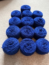 Yarn bundle navy for sale  SOUTHAMPTON