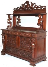 Antique mahogany carved for sale  Fairfield