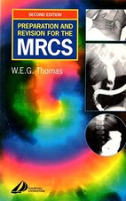 Preparation revision mrcs for sale  UK