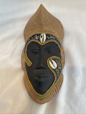 African beaded wood for sale  Sun Prairie