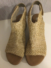 Rieker woven sandal for sale  OLDHAM