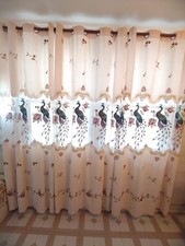 Panels beige floral for sale  Chicago