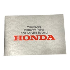 Honda motorcycle warranty for sale  Palmerton