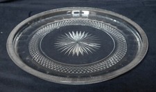Plat rond cristal d'occasion  Grenoble-