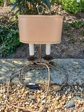 Ancienne lampe bouillottede d'occasion  Longué-Jumelles
