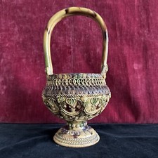 Antico scaldino ceramica usato  Ravenna