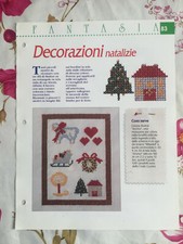 Schema punto croce usato  Tivoli