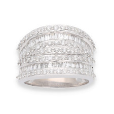 Bague gris cts d'occasion  Paris IX