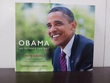 Obama - An Intimate Portrait By  Pete SOUZA, SIGNED segunda mano  Embacar hacia Argentina