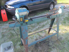 Woodturning lathe used for sale  BURY ST. EDMUNDS