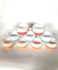 Tasses cafe bicolores d'occasion  Héricourt